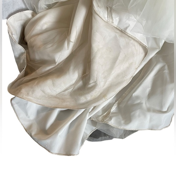 SOLD - Sophia Tolli “Prinia” Wedding Gown - Size 12 - Ret $2200 - Picture 14 of 16